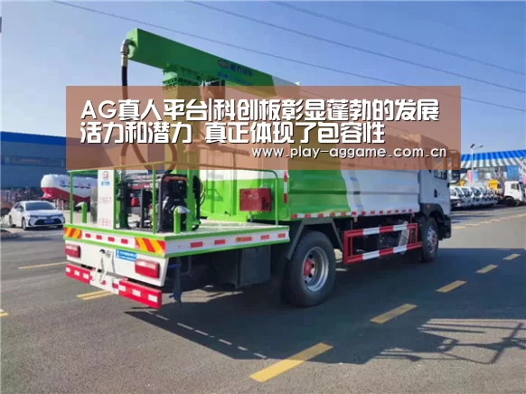 AG真人平台|科创板彰显蓬勃的发展活力和潜力 真正体现了包容性(图3) AG真人