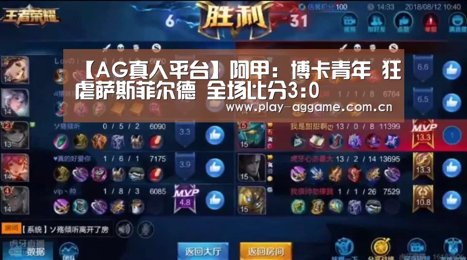 【AG真人平台】阿甲: 博卡青年 狂虐萨斯菲尔德 全场比分3:0(图1) ag真人视讯